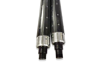 板條是氣脹軸（包膠）